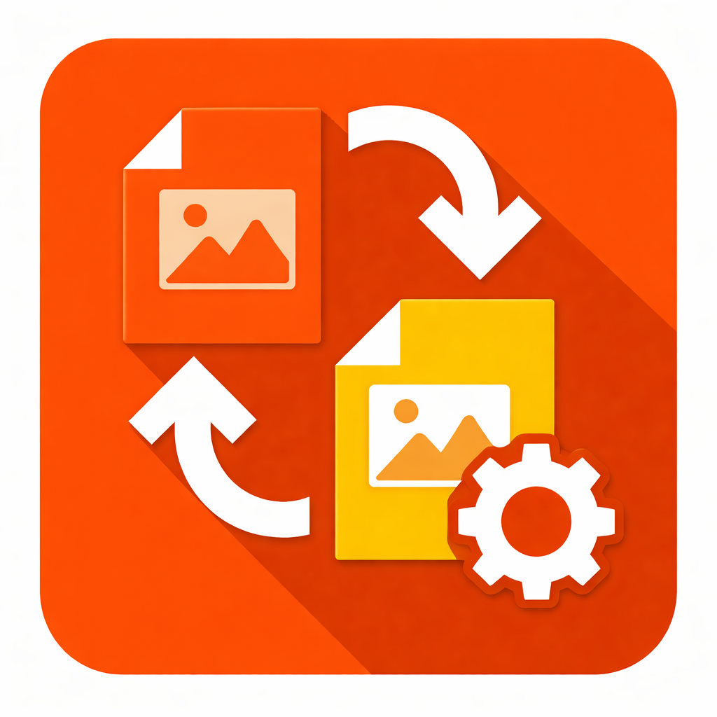 Optimiseur d'images, redimensionnement, conversion