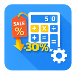 Codimiq Calculatrice de Remise / Soldes