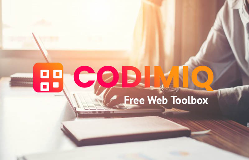 Codimiq - Free Web Toolbox
