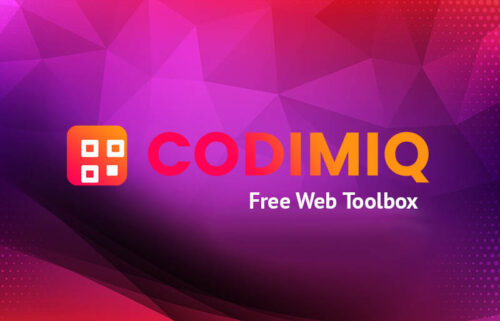 Codimiq - Free Web Toolbox