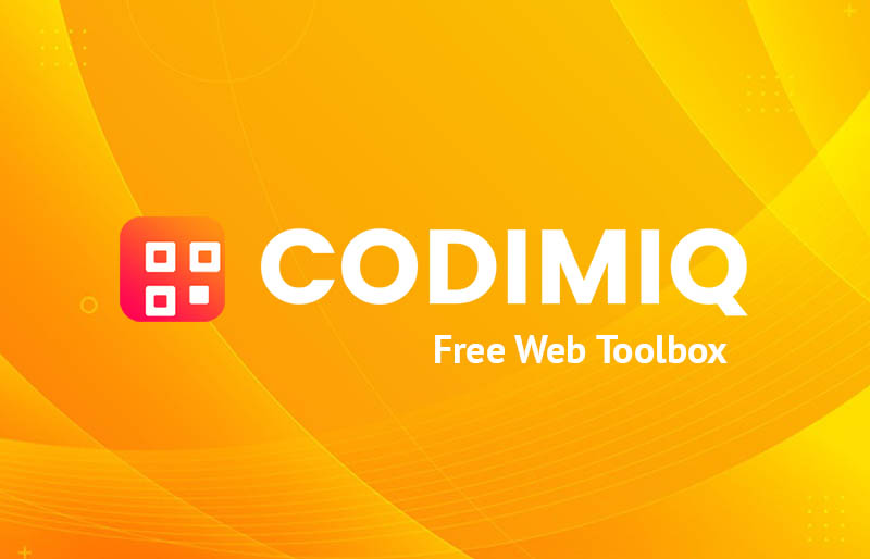Codimiq - Free Web Toolbox